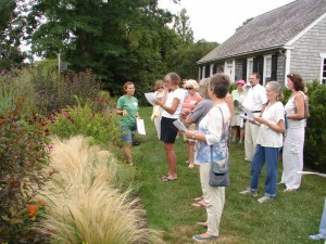 volunteers