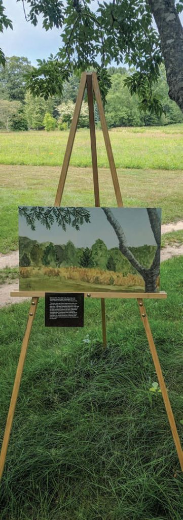 The Polly Hill Arboretum Blog Archive Art In The Arboretum The Polly Hill Arboretum Blog Archive Art In The Arboretum