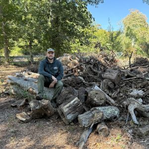 How to Hügelkultur with Ian Jochems @ The Polly Hill Arboretum